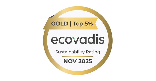 GEON® Performance Solutions Takes Home Gold Medal from EcoVadis