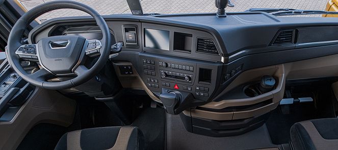 Heavy Truck Interior