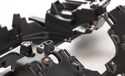 auto interior pp instrument panel assembly clip