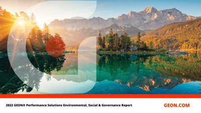 2022 GEON® Performance Solutions Environmental, Social & Governance Report