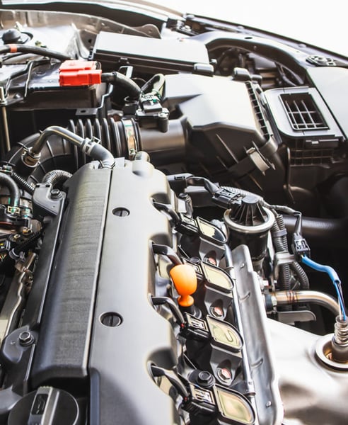 car engine