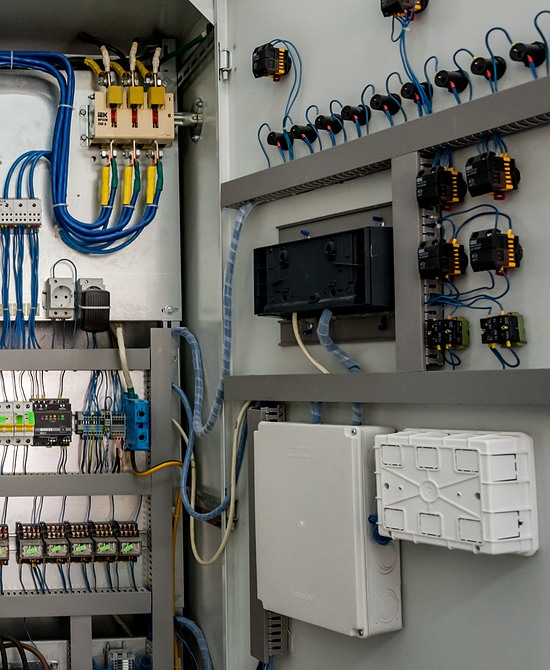 electrical panels and boxes