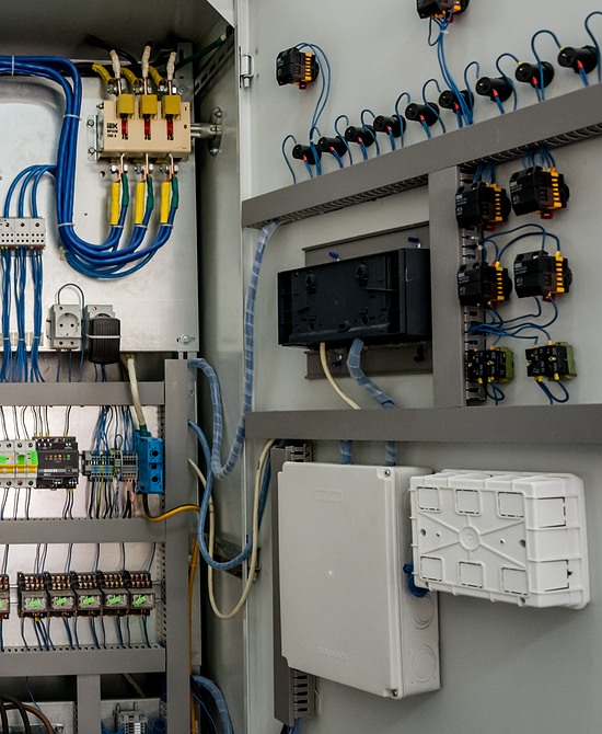 electrical panels and boxes