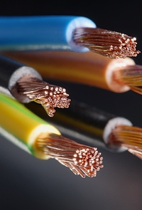 copper wires