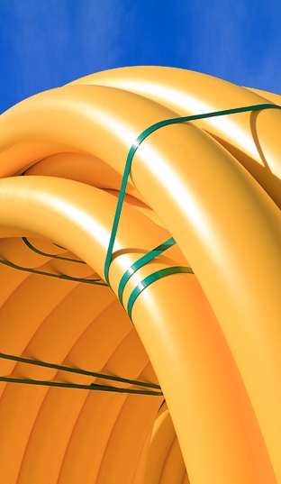 yellow flexible pvc