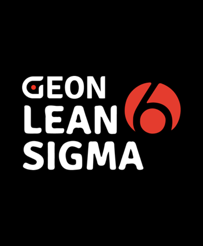 geon lean sigma logo