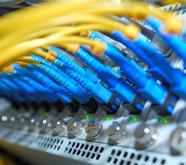 blue wires