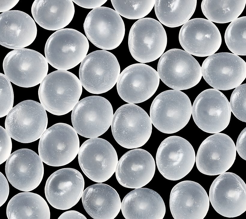 polypropylene granules