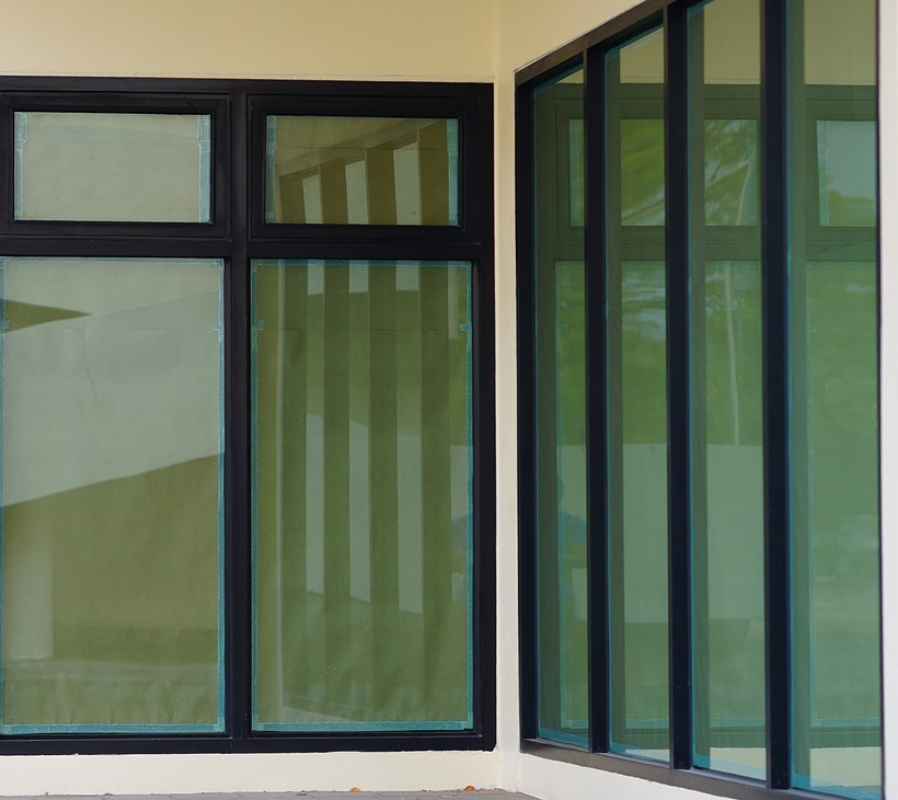 pvc alloy window corner