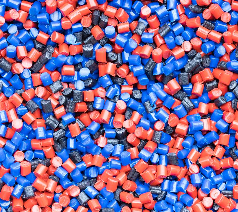 red-blue-black-pellets