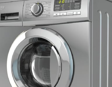 Laundry Appliance Maker Shines With The Look Of Metal