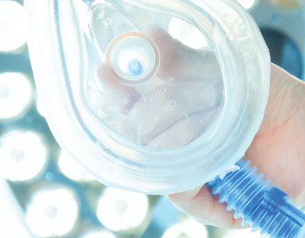 oxygen mask