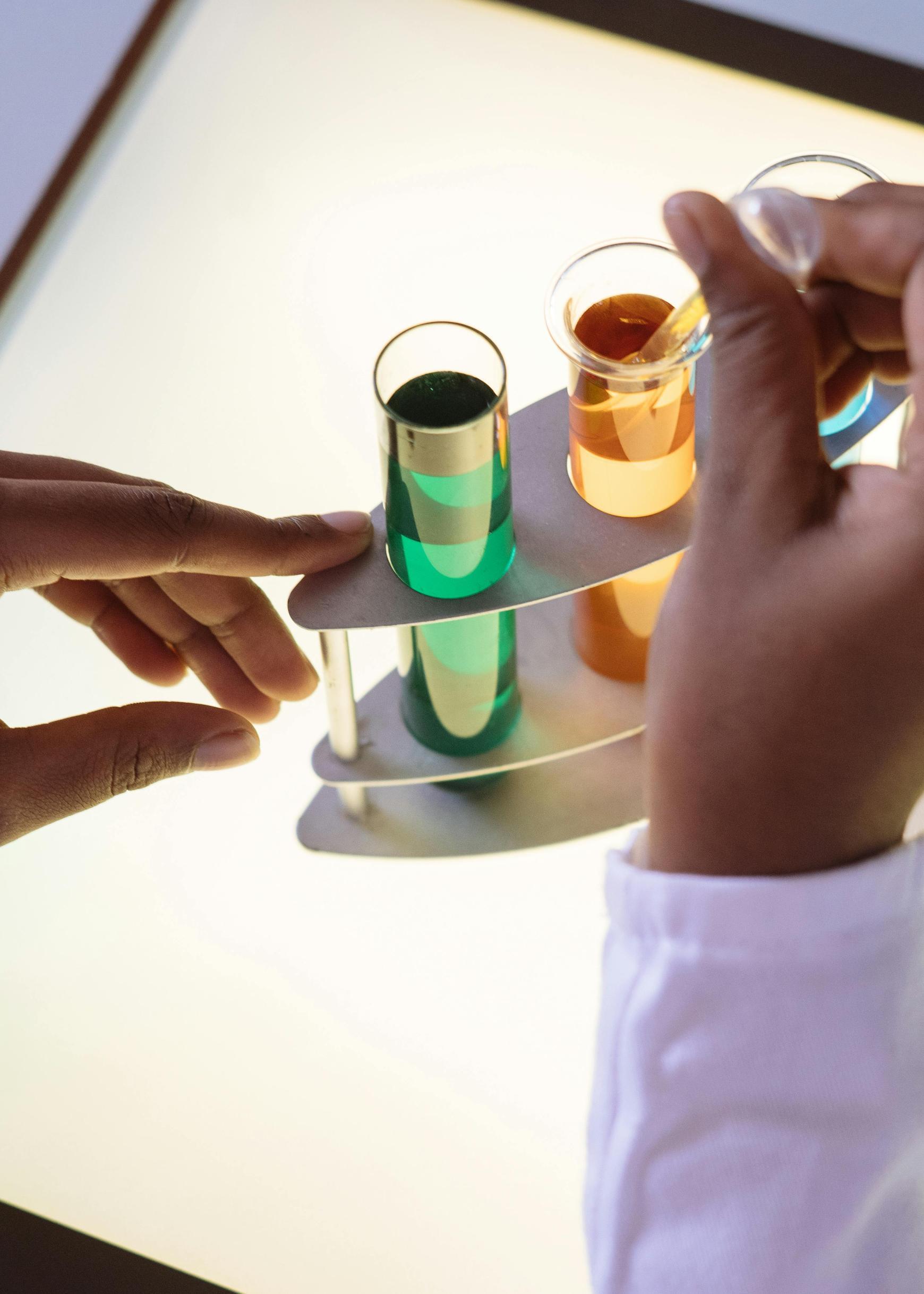 laboratory-experiment-test-tubes-color-liquids-science