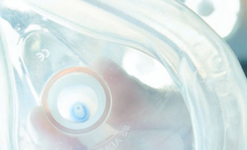 Oxygen Mask Goes Odorless with GEON Regulated PVC Compounds