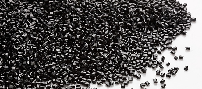 pvc pellets black