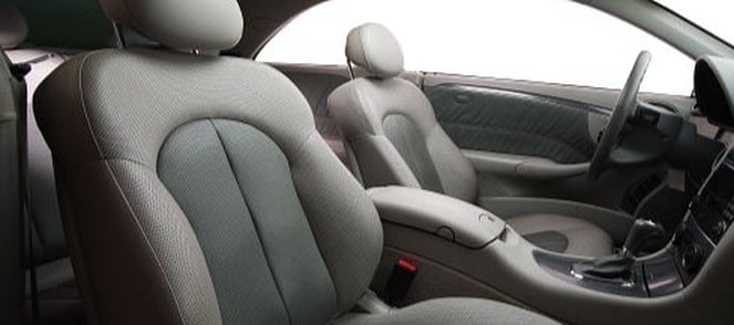 car interior